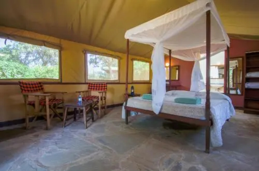 Sentrim Tsavo East Camp