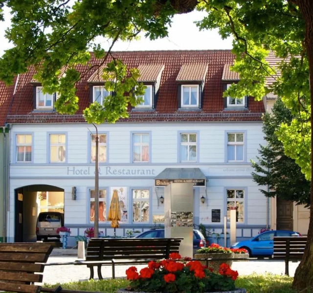Bluhms Hotel & Restaurant am Markt