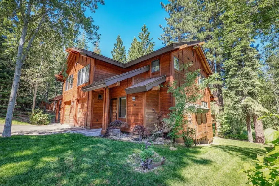 Serenity In Incline Village 3 Bedroom Townhouse