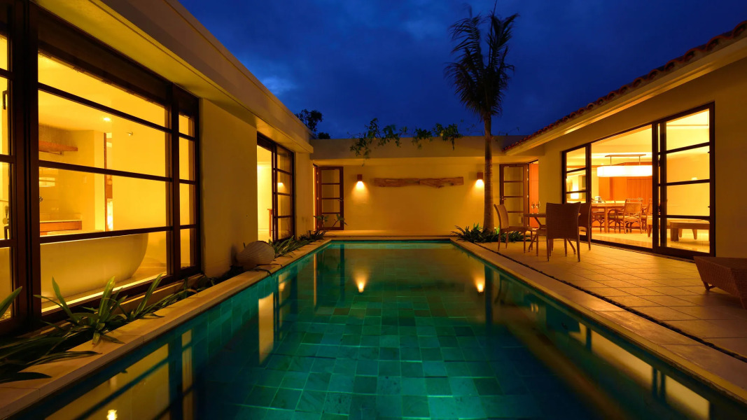 The Uza Terrace Beach Club Villas