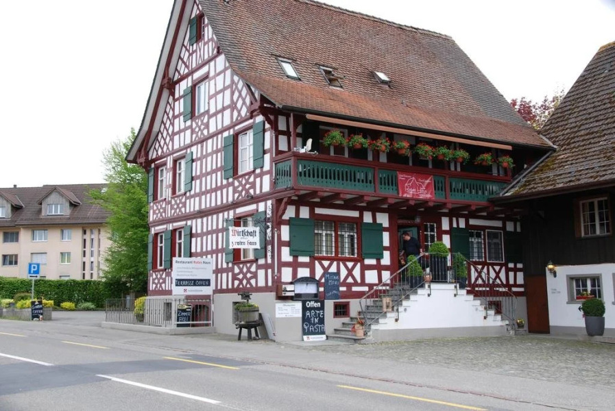 Hotel Restaurant Pizzeria Rotes Haus