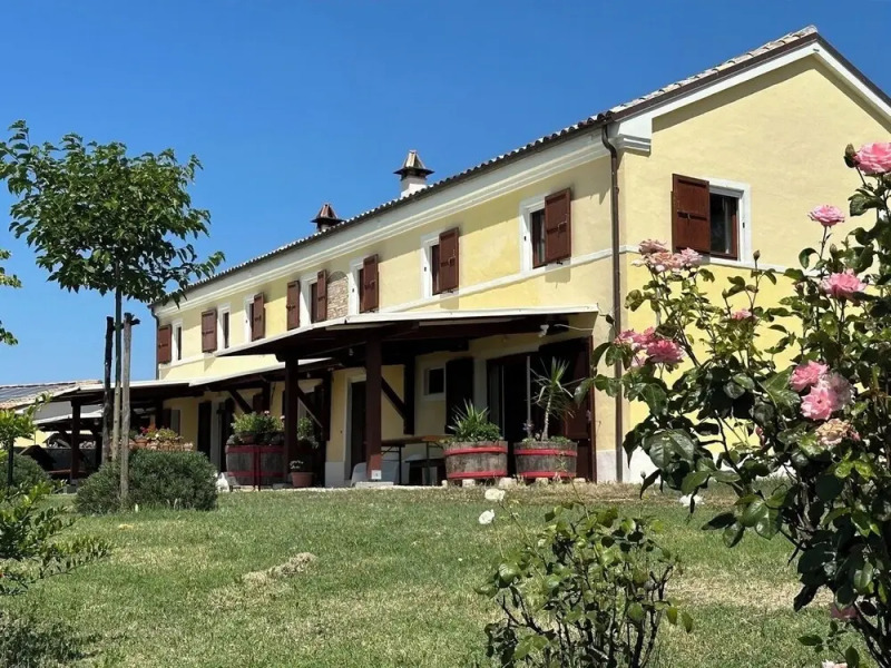 Historic House With Swimming Pool, Barbecue, gym in Senigallia - The Quercia