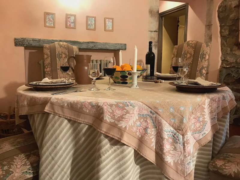 Sermoneta, Historic Stone Village House with Pool, in a Medieval Hill Town Close to Rome and Naples