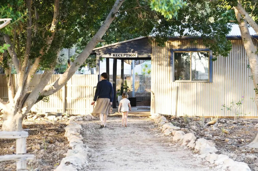 Wooramel Riverside Retreat - Campground