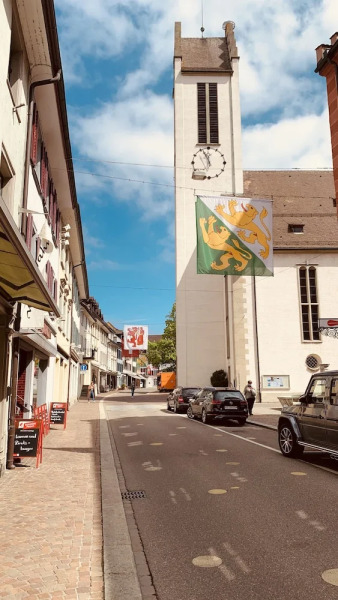 Herziges Apartment Mitten im Schoenen Thurgau