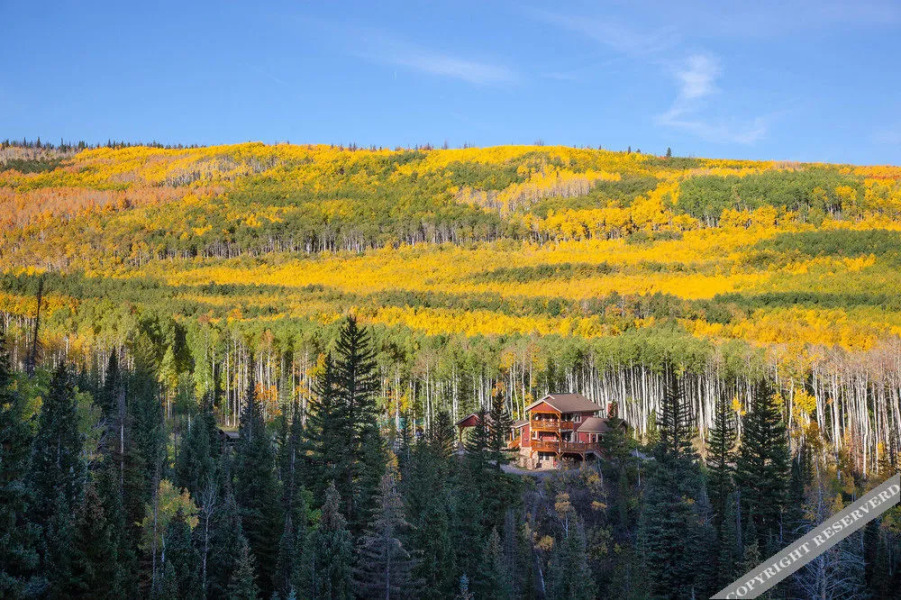 Wild Skies Cabin Rental at Flat Tops