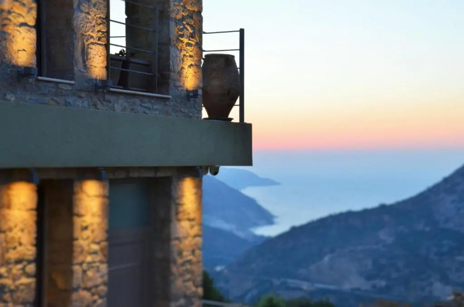 Luxurious Stone house