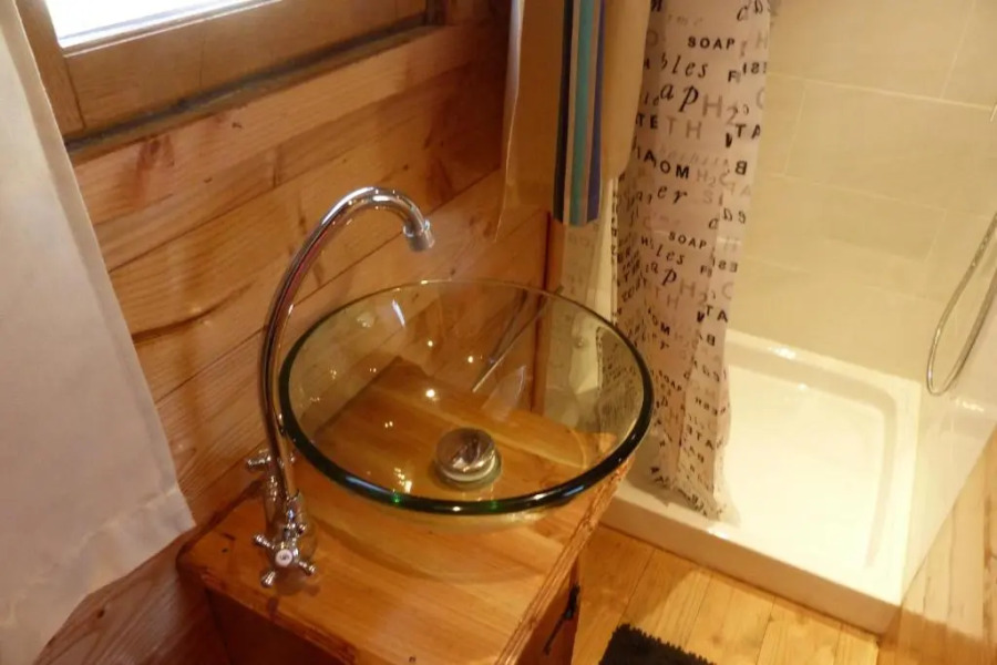 Roulottes au pied du Vercors