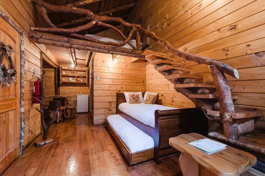 Huilo Huilo Cabanas del Bosque