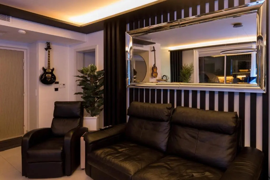 Monaco view, pool, garage, 100 m2 terrace