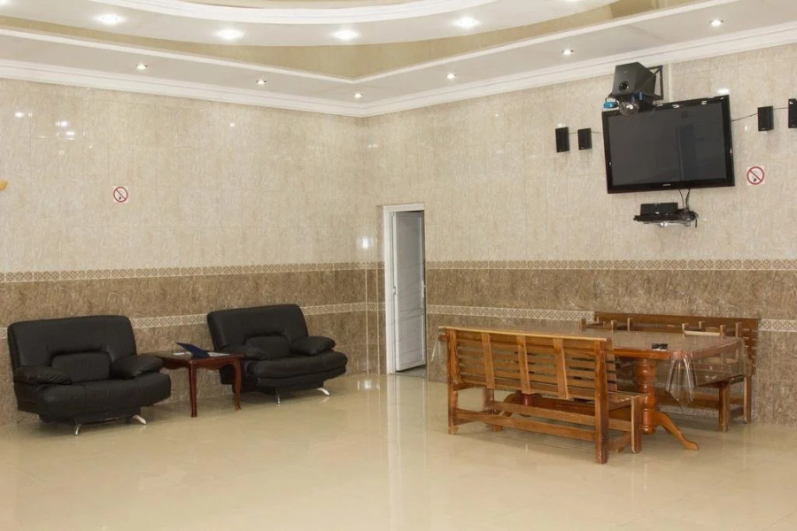 Отель с сауной Двин