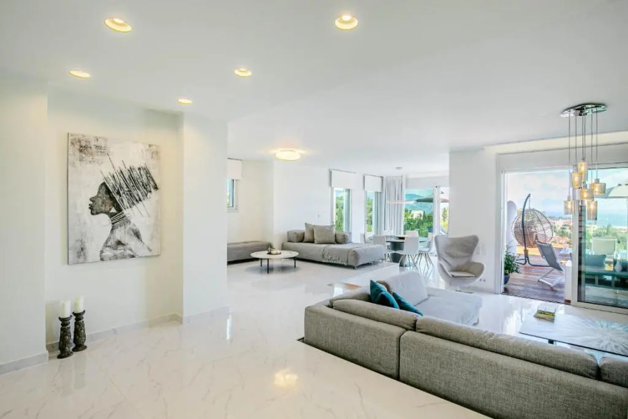 White Pearl Premium Villa Corfu