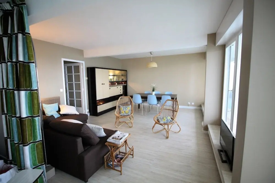 Appartement front de mer Arcachon