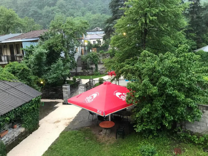 Garden Hotel Pasanauri since 1892