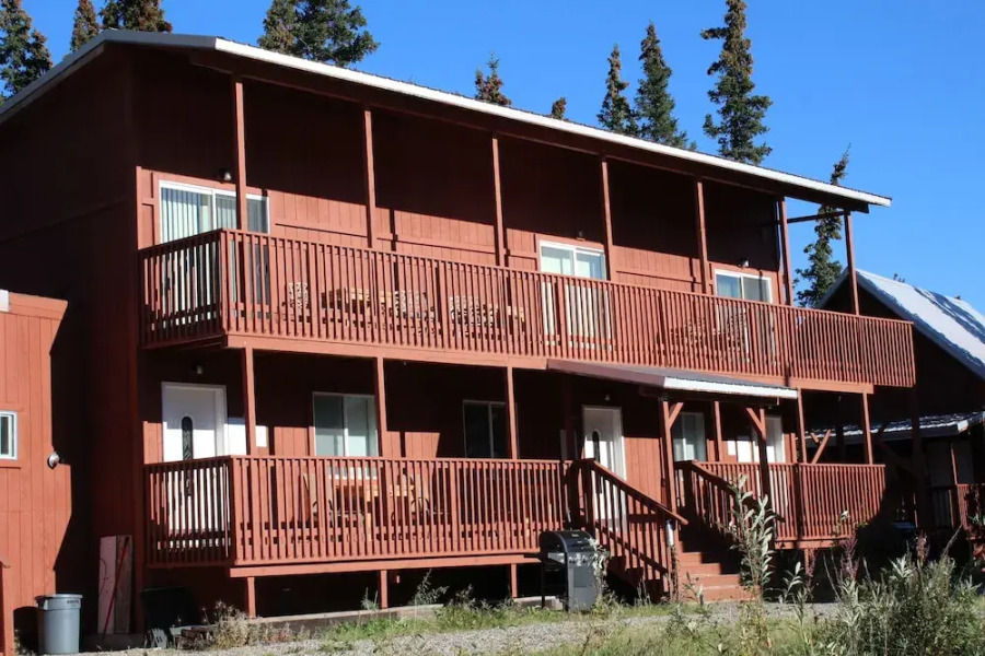 Cabins at Denali