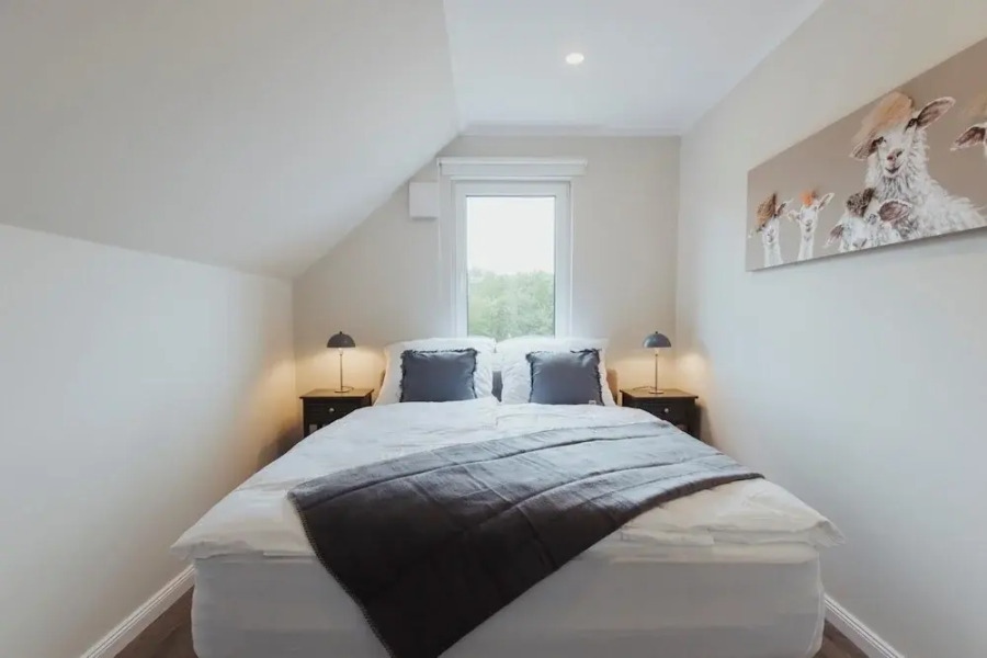 Skandinavisch Eingerichtetes Familienferienhaus