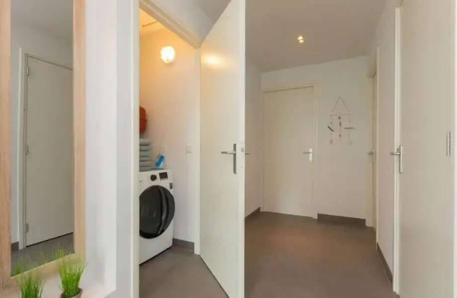 House in Oostkapelle Near Beach & Sauna