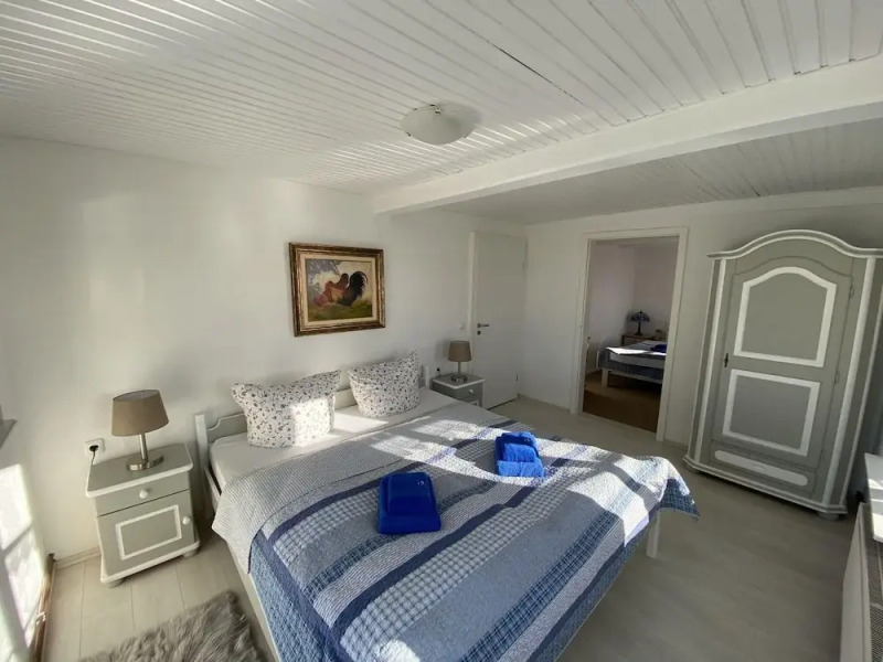 Ferienwohnung im Reetdachhaus auf der Pellworm