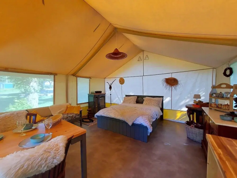 Romantic Safari Tent Lodge