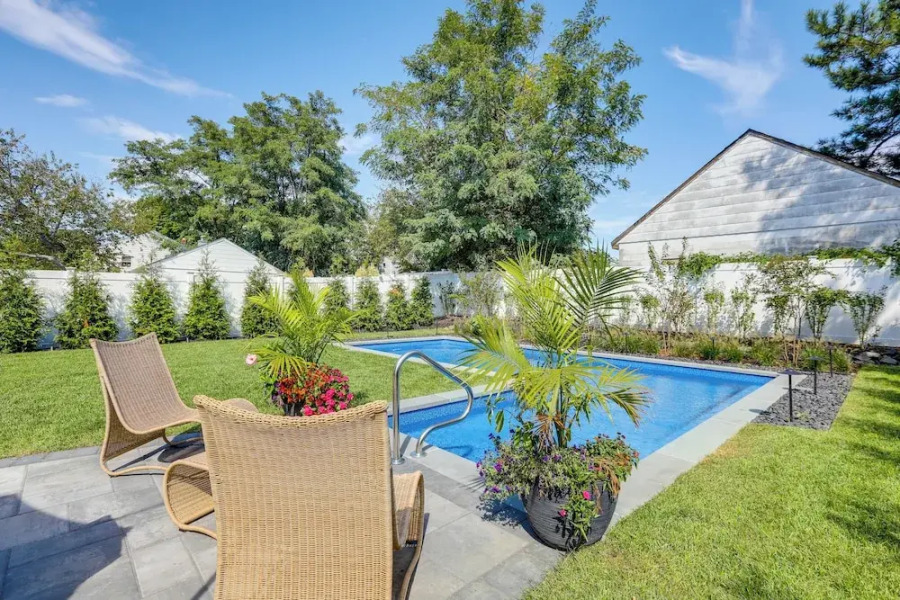 Sleek Long Branch Vacation Rental w/ Pool + Patio!