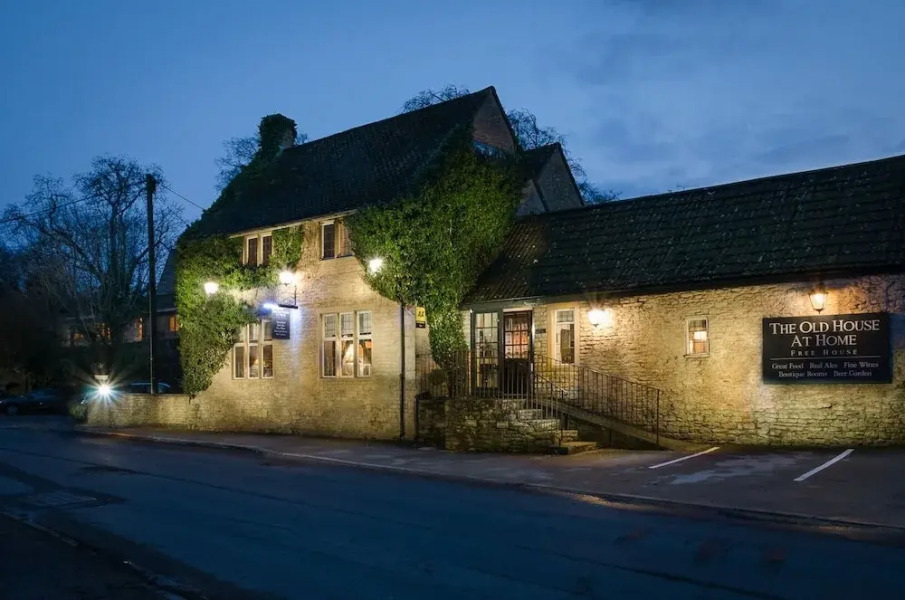 The Old House At Home