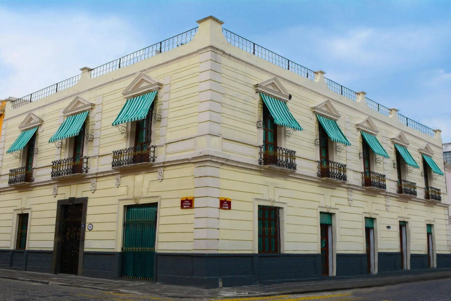 Hotel del Capitán de Puebla