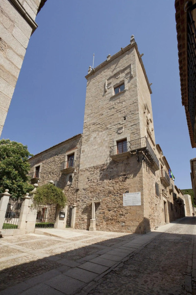 Отель Parador de Cáceres
