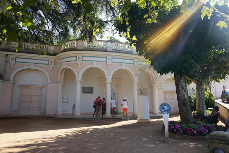 VVF Lac Léman, Évian-les-Bains