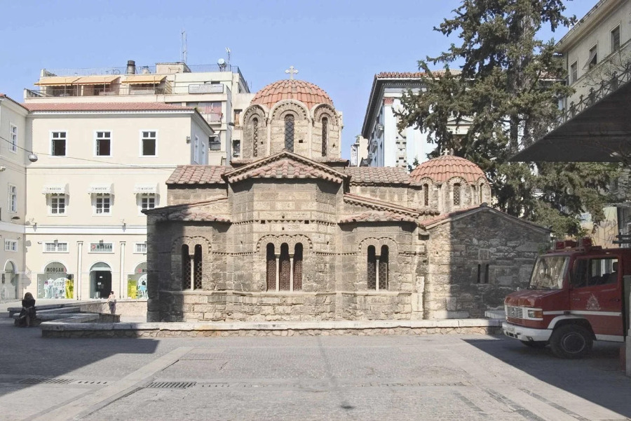 ibis Styles Athens Routes