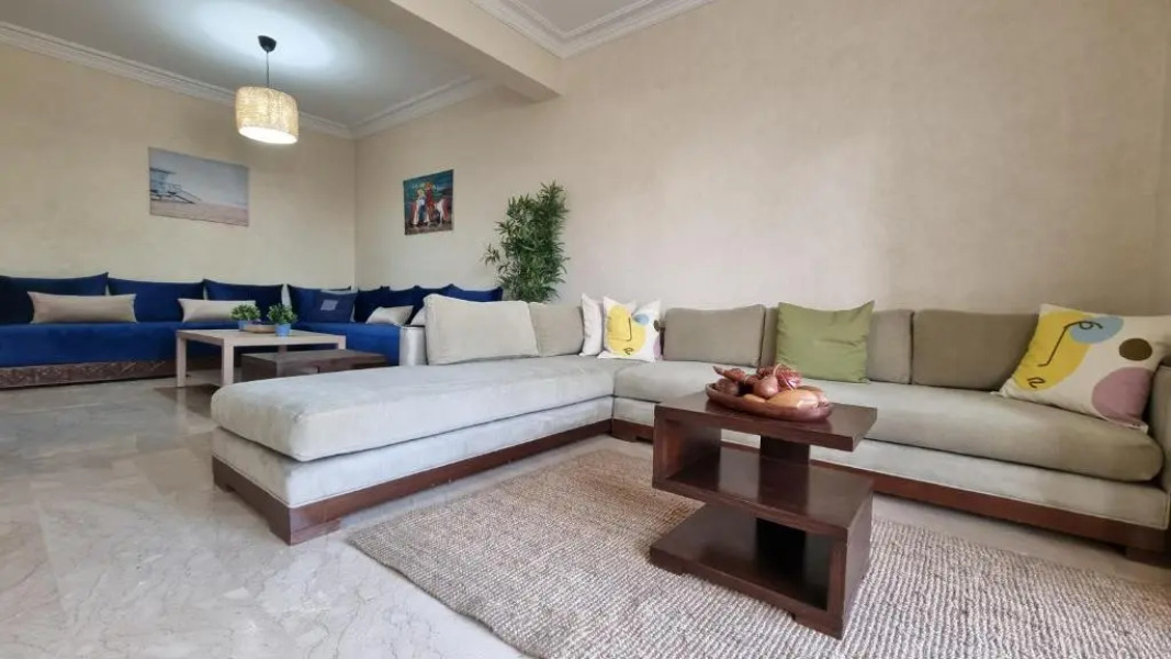 Skhirat 2min de la plage avec Piscine