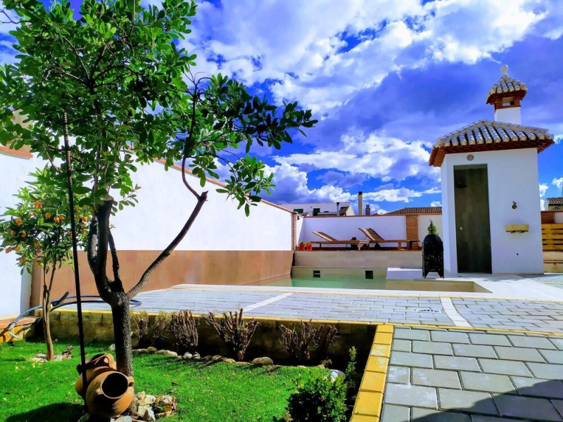 Villa With 4 Bedrooms In Dúrcal With Wonderful City View Private Pool Enclosed Garden - 35 Km From The Slopes