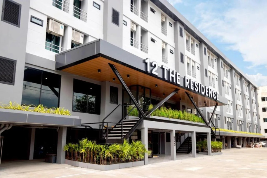 12 The Residence Hotel - Don Mueang Airport