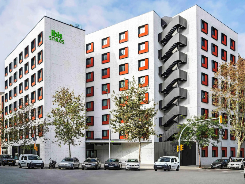 Отель ibis Styles Barcelona City Bogatell