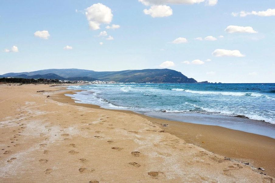 Villa With 4 Bedrooms in Kelibia, With Wonderful sea View, Enclosed Ga