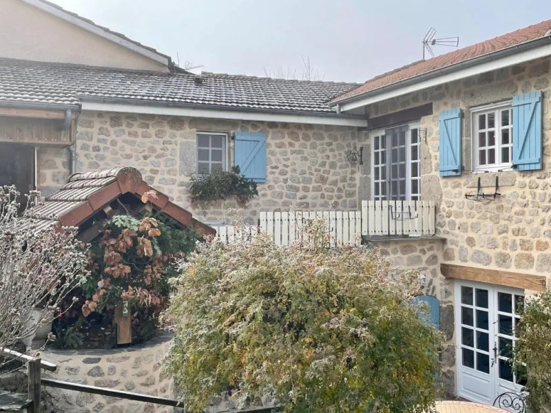 Gîte Saint-Maurice-de-Lignon, 3 pièces, 4 personnes - FR-1-582-174