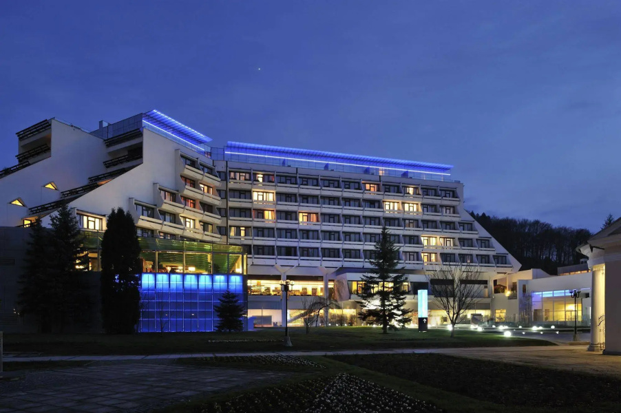 Grand Hotel Donat, Rogaska & Prestige wellness center