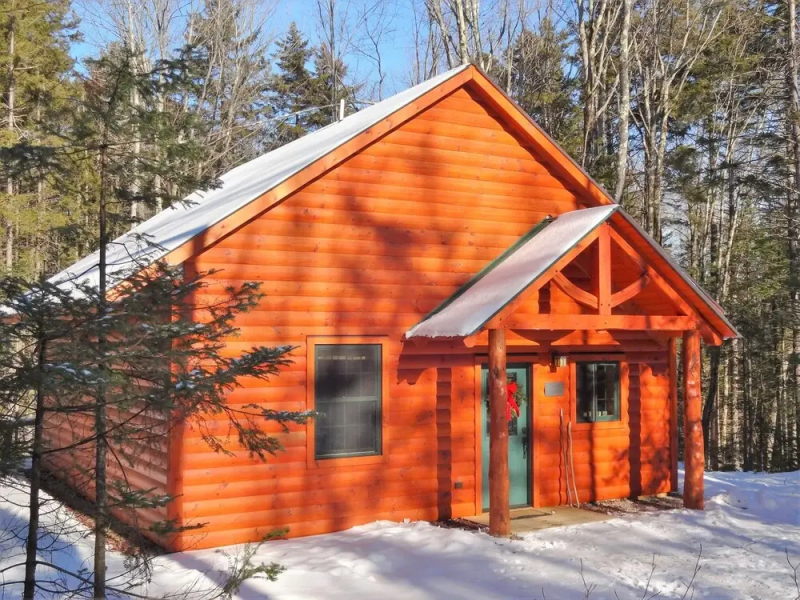 Robert Frost Mountain Cabins