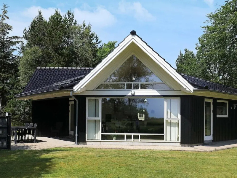 Modern Holiday Home in Jutland With Seaview