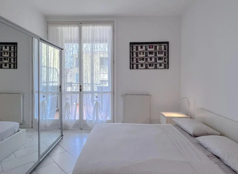 Appartamento in pineta con vista mare e piscina