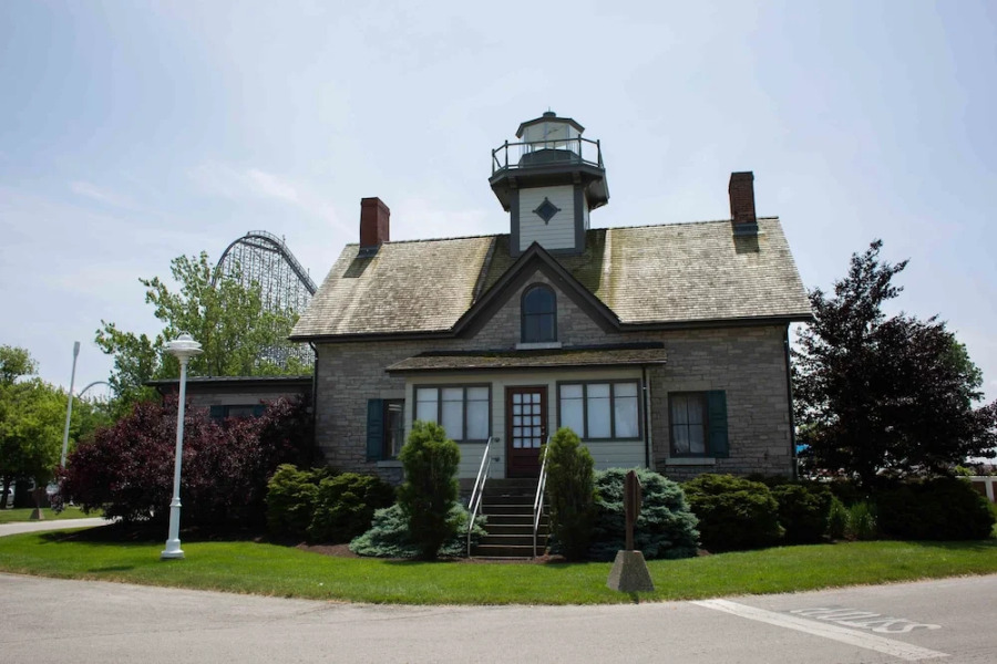 Cedar Point's Lighthouse Point
