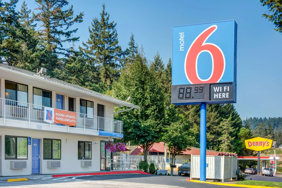 Motel 6 Eugene, OR - South Springfield