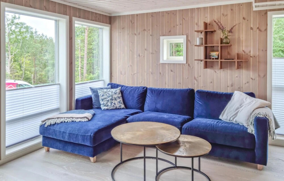 Nice Home in Færvik With Wifi, 3 Bedrooms and Outdoor Swimming Pool