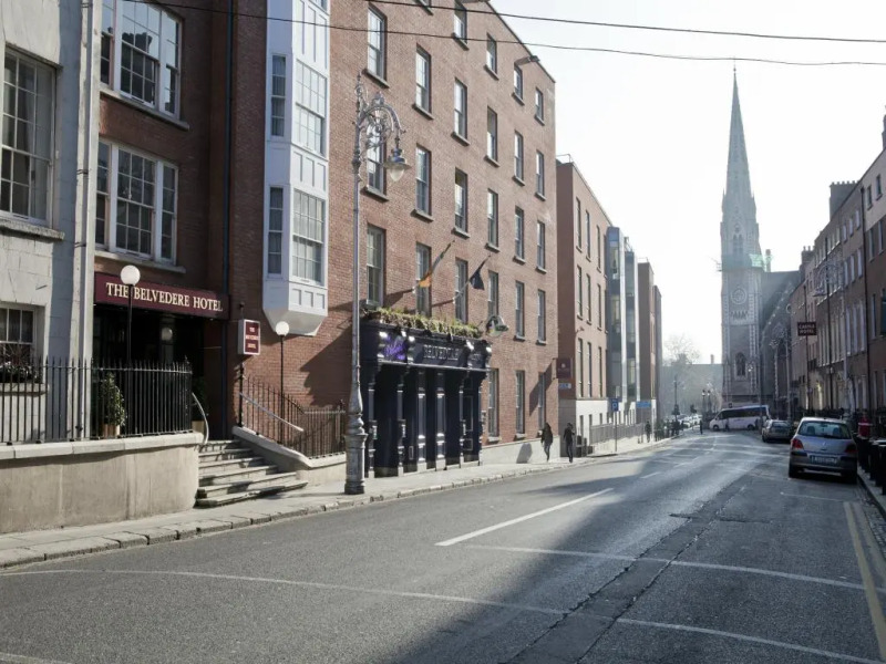The Belvedere Hotel Parnell Square
