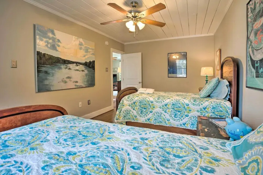 Urbanna Cottage w/ Private Yard & Water Views