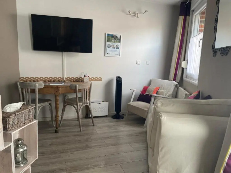 Studio rez-de-chaussée, à Lesquin/Lille aéroport