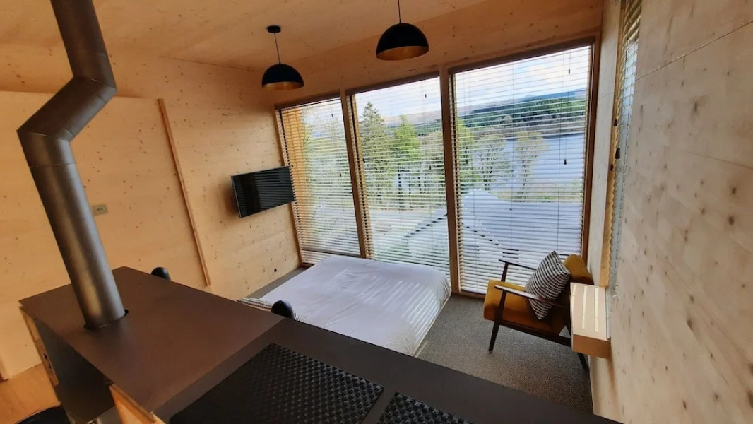 Loch Awe Luxury Eco Cabins