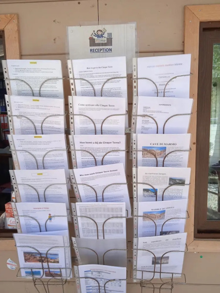 Comfort Mobilehome Camping 6-bed Ameglia