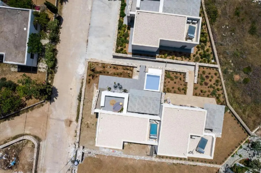 3bedroom Cycladic Villa Dorida with pool in Paros