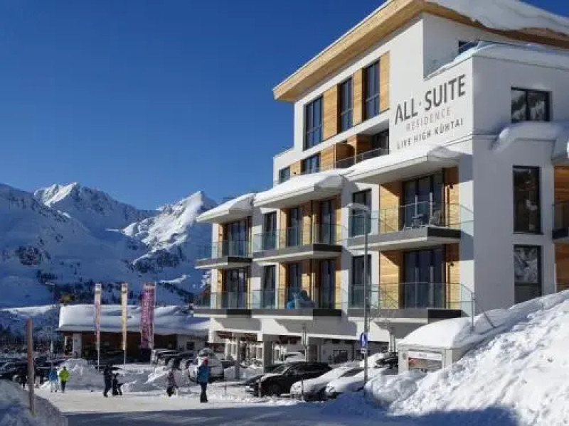 Modern ski-in apartment 2020m Kühtai