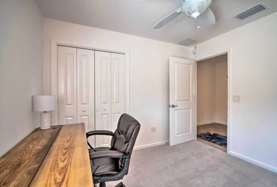 Open-concept Wildwood Home w/ Lanai & Yard!